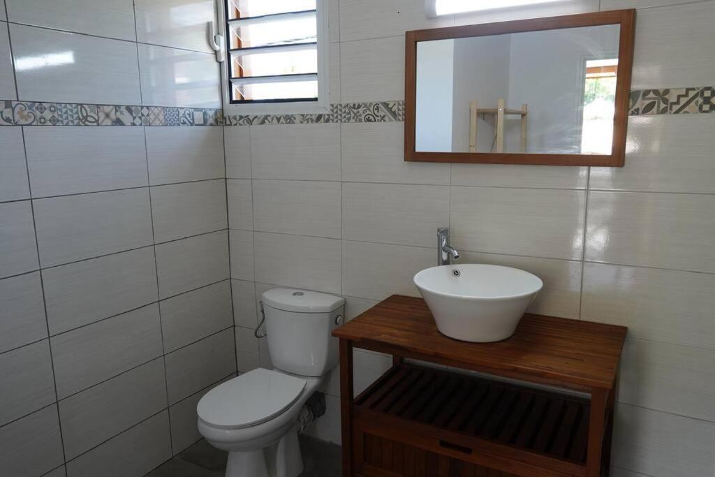 Carbet Vue Mer Le Carbet Dış mekan fotoğraf