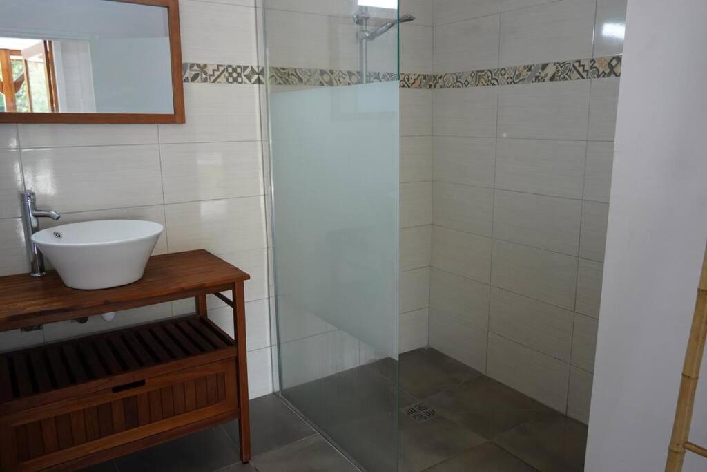 Carbet Vue Mer Le Carbet Dış mekan fotoğraf